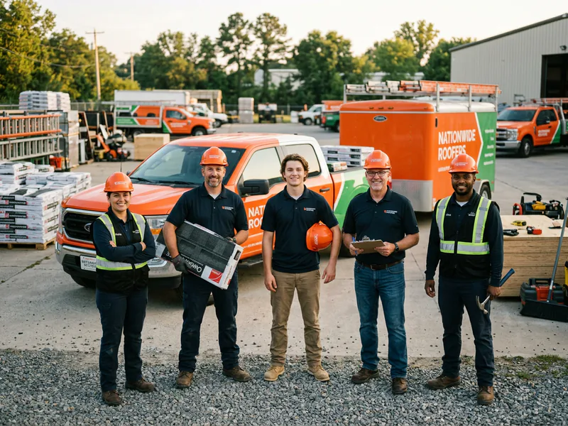 Natiowide Roofers - roof installation in North Tonawanda near me